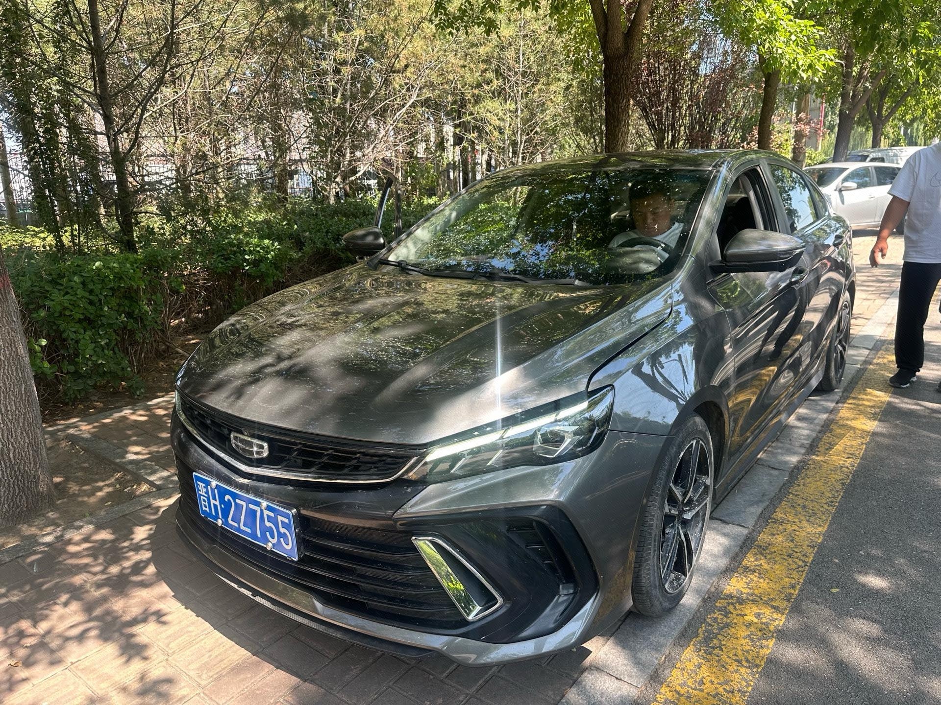 GEELY Binray 2022 GEELY Binray 2022 صورة سيارة