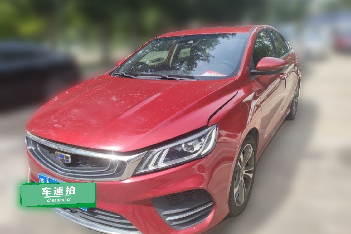 GEELY Binray 2018 GEELY Binray 2018 car image