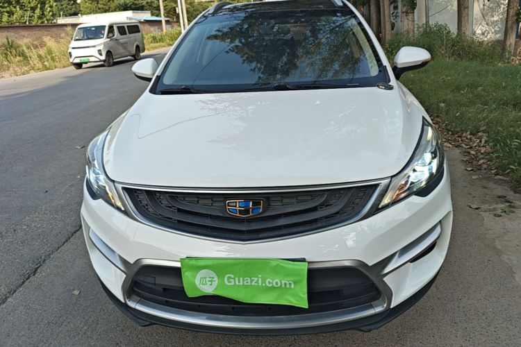 GEELY Emgrand GS 2017 car image #3