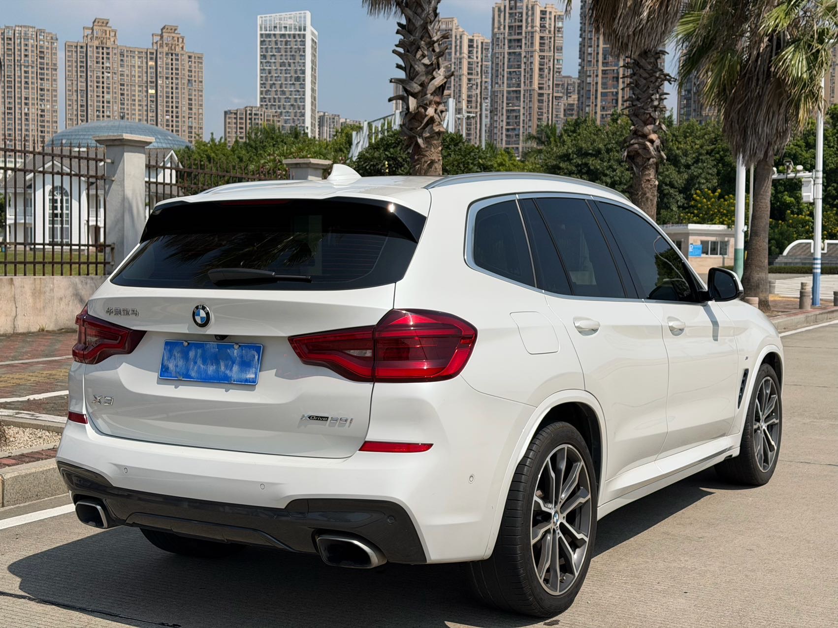 BMW X3 2020 #5 BMW X3 2020 car image #5