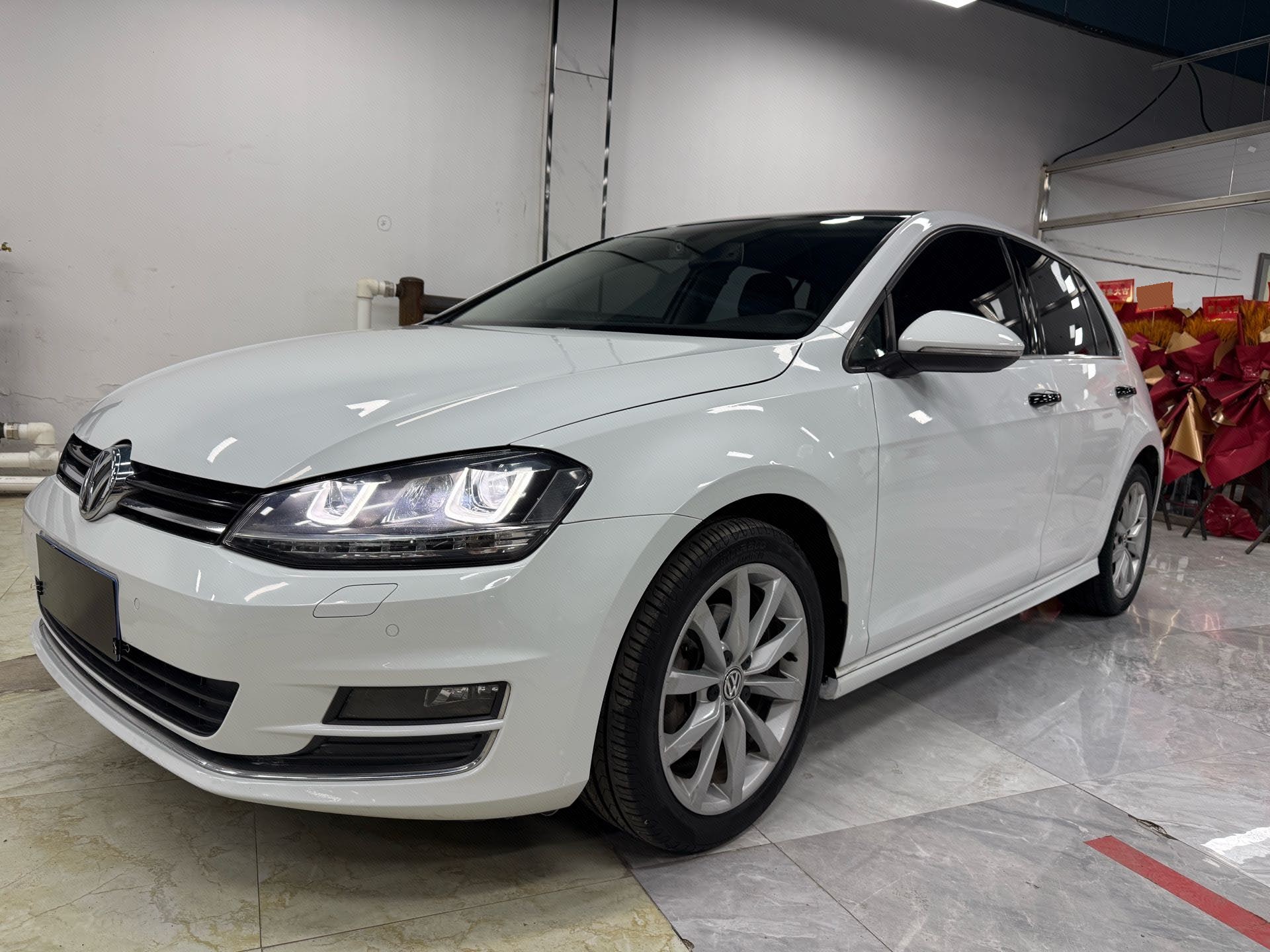 Volkswagen Golf 2015 Volkswagen Golf 2015 car image