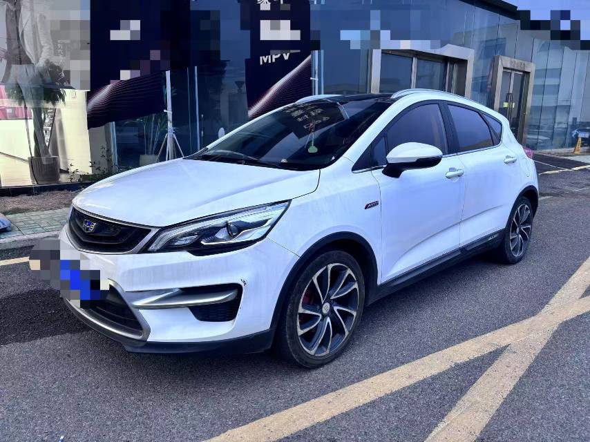 GEELY Emgrand GS 2018 car image 