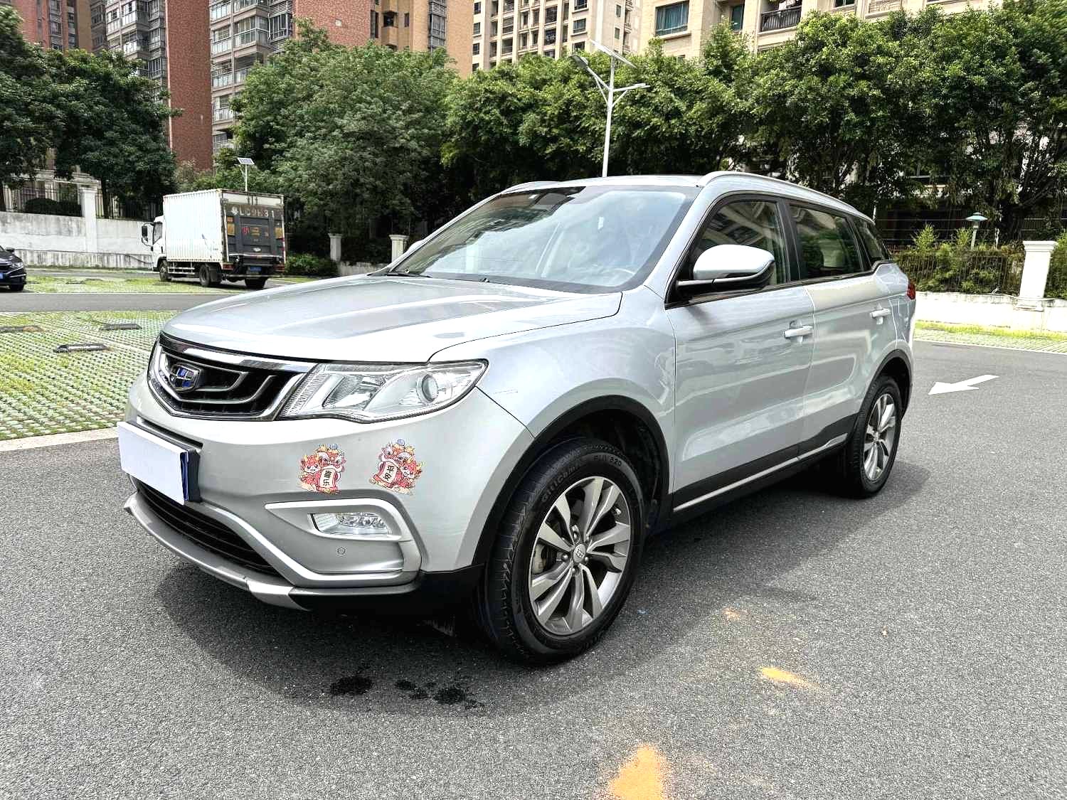 GEELY Boyue 2017 GEELY Boyue 2017 car image