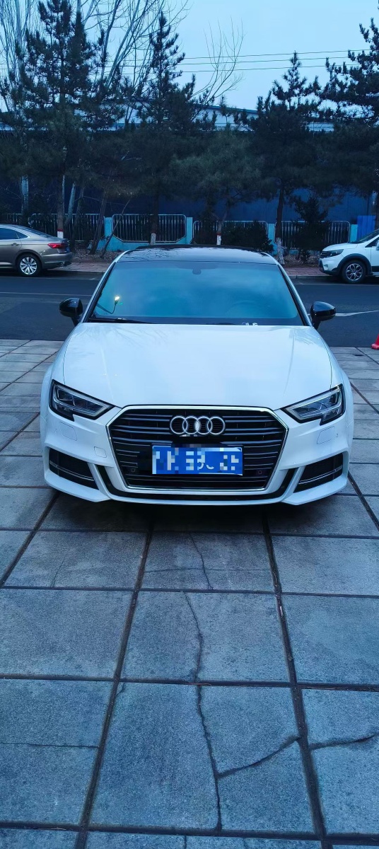 Audi A3 2018 Audi A3 2018 car image