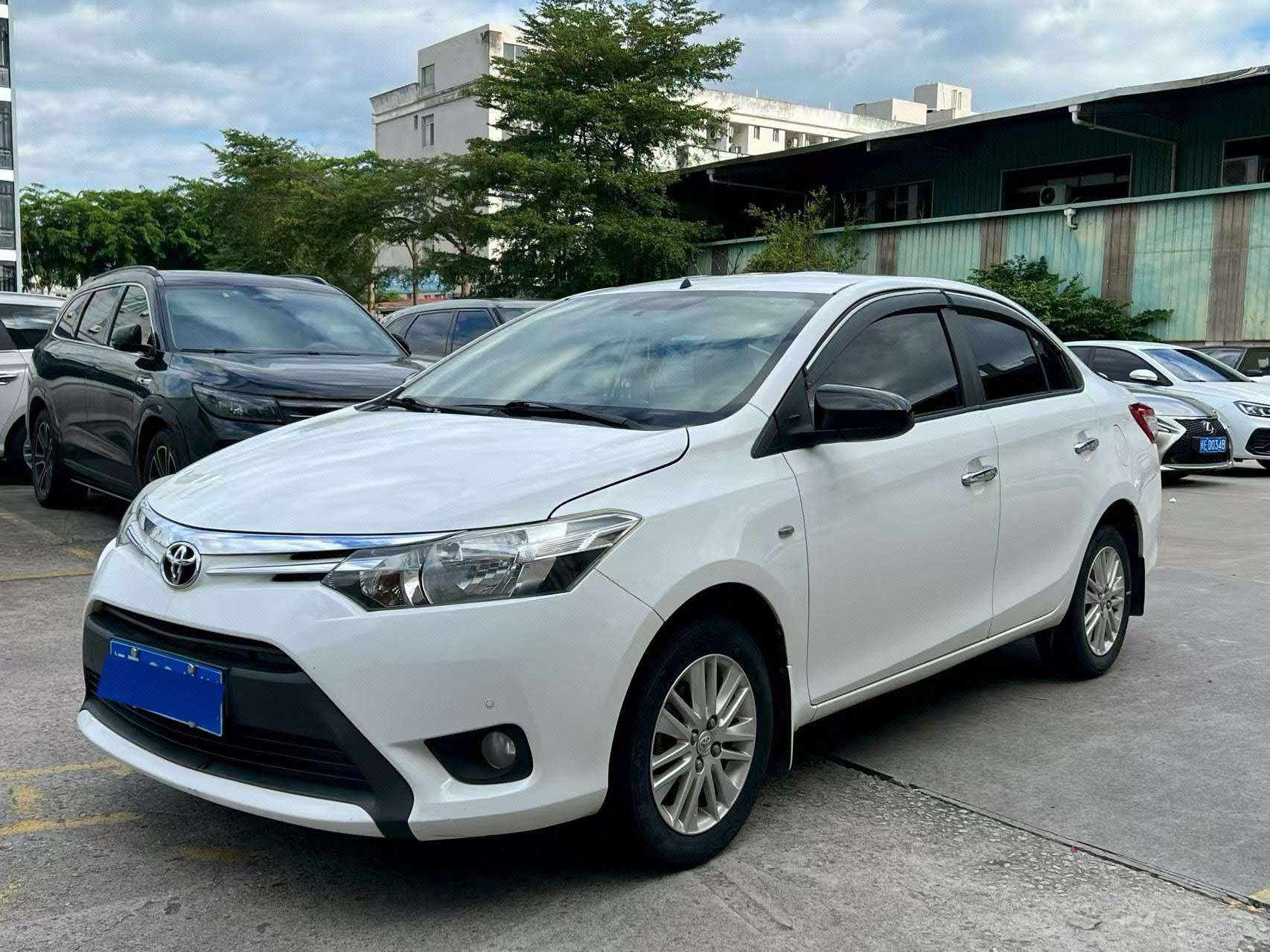 Toyota Vios 2016 car image 