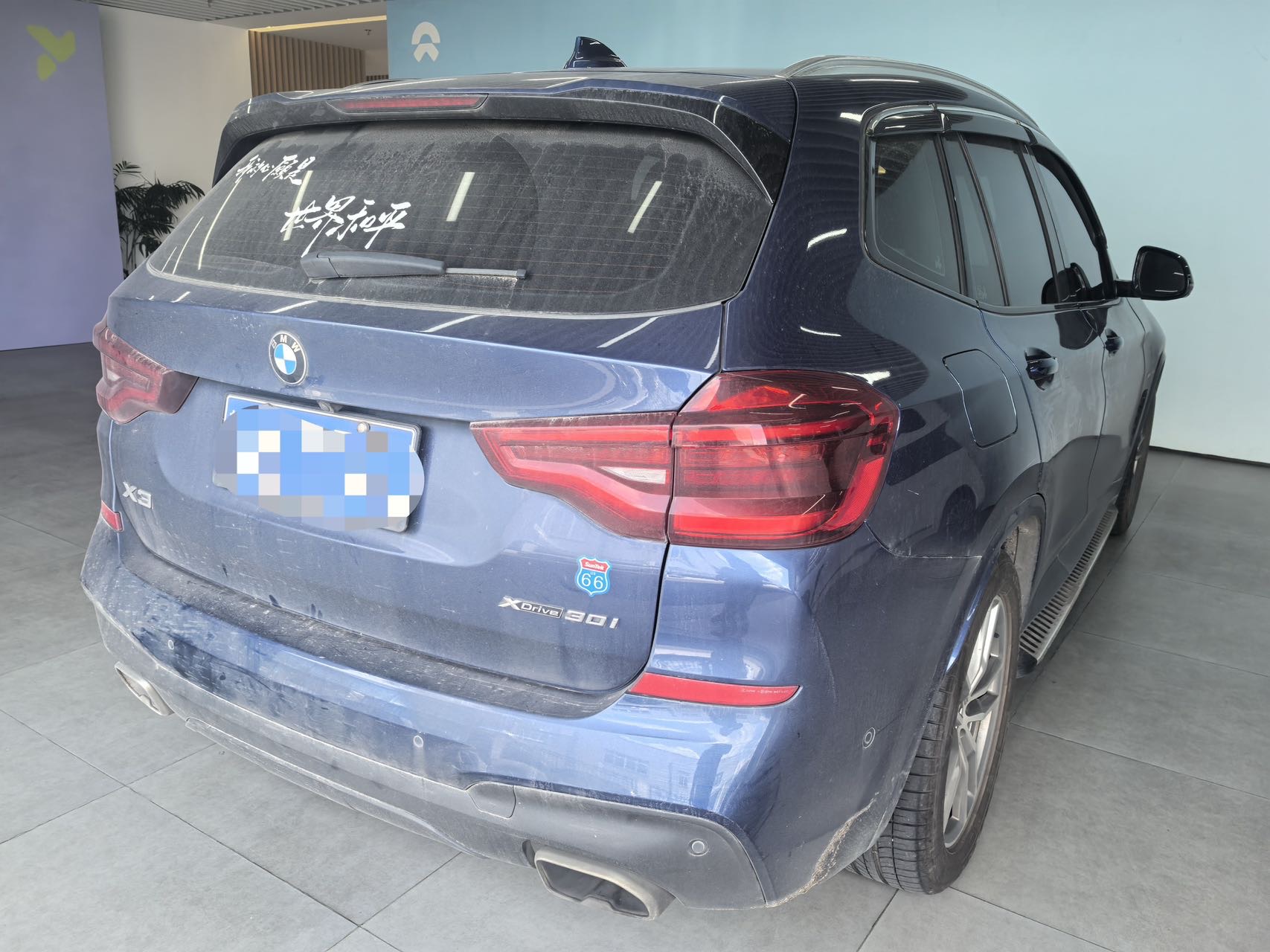 BMW X3 2018 #6 BMW X3 2018 car image #6