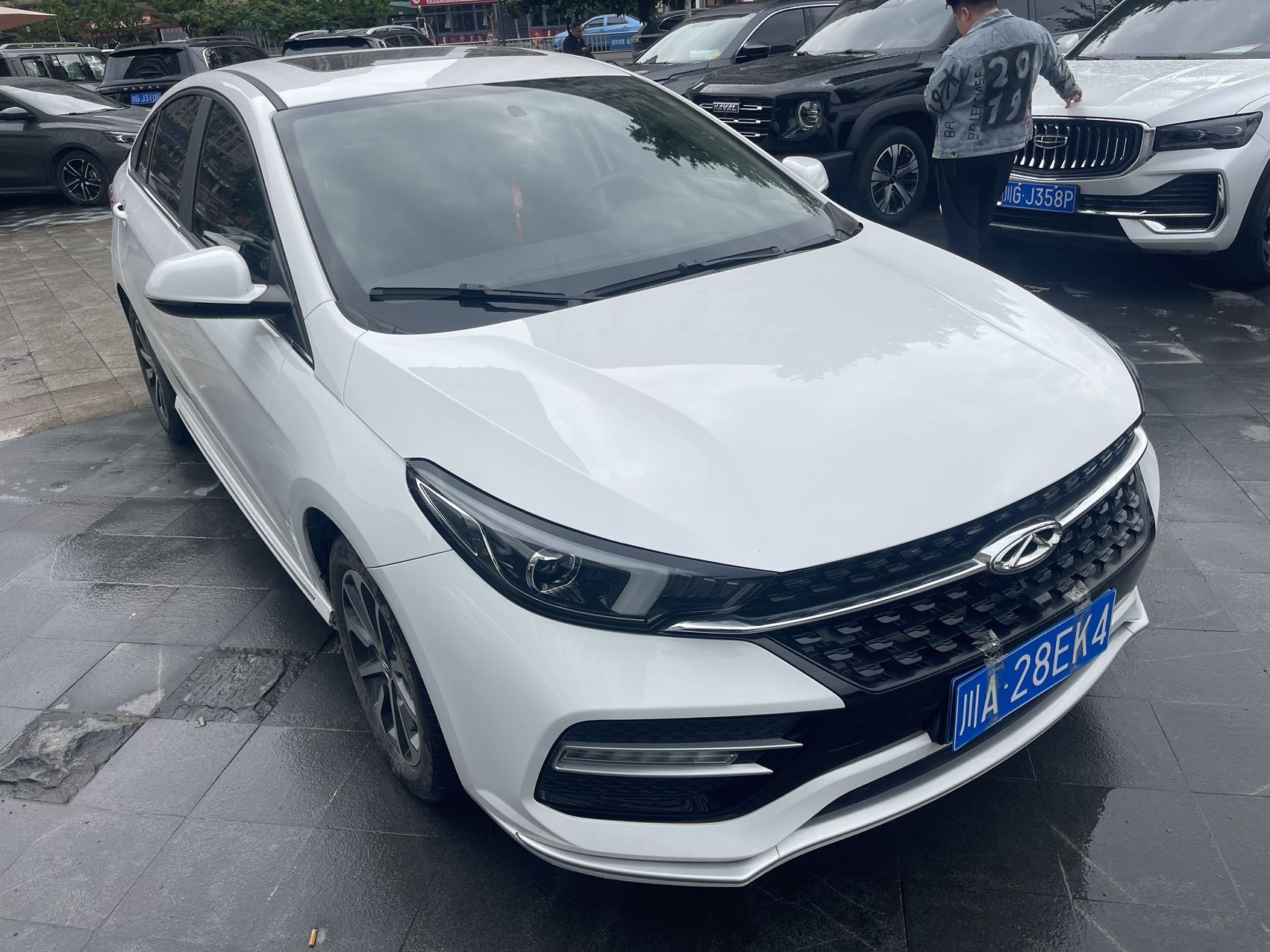 Chery Arrizo GX 2022 car image #2