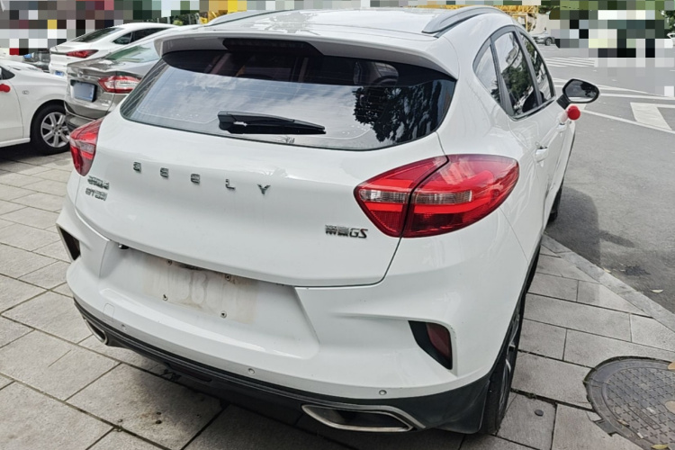 GEELY Emgrand GS 2019 #6 GEELY Emgrand GS 2019 car image #6