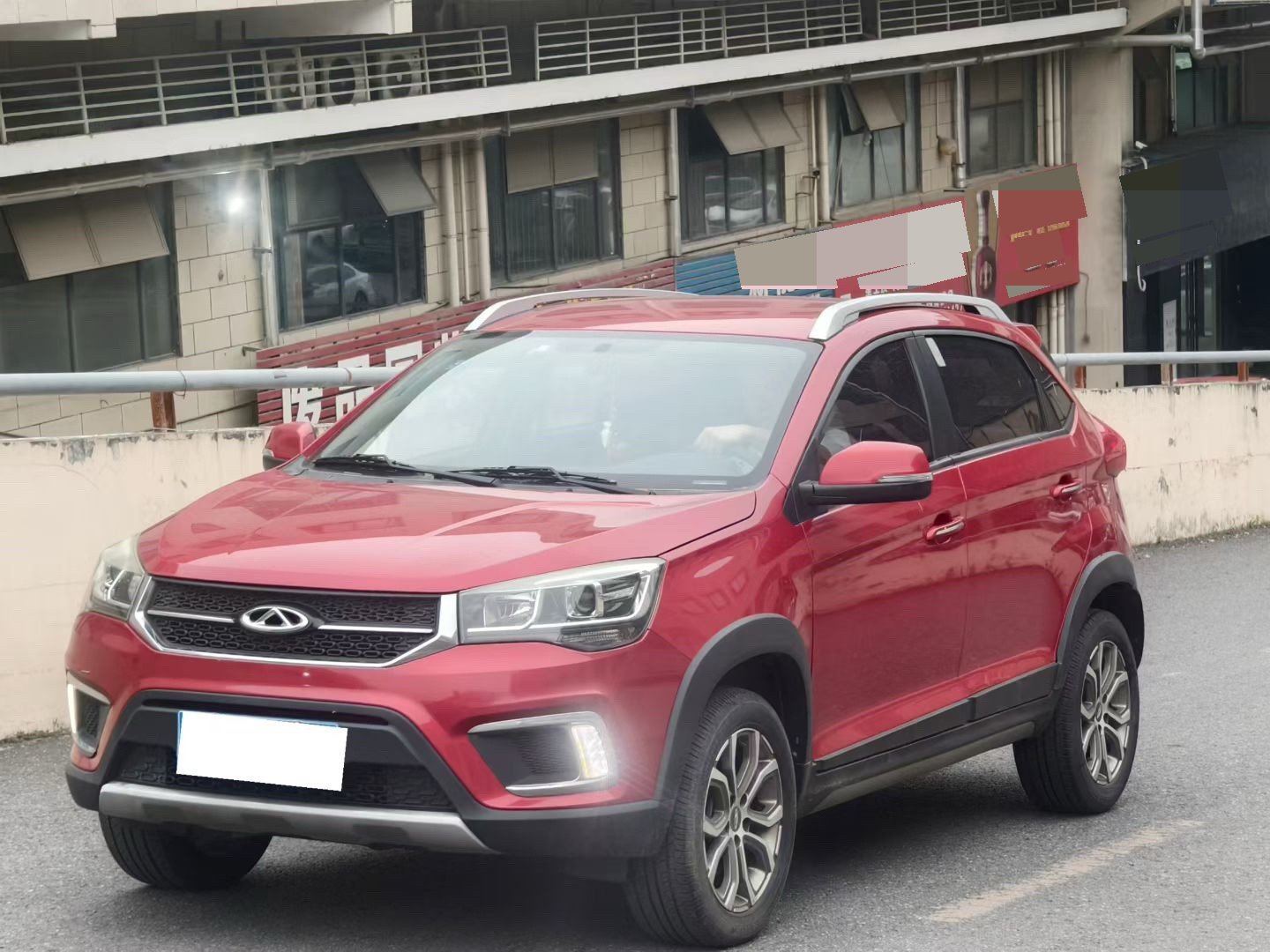Chery Tiggo 3x 2017 Chery Tiggo 3x 2017 car image