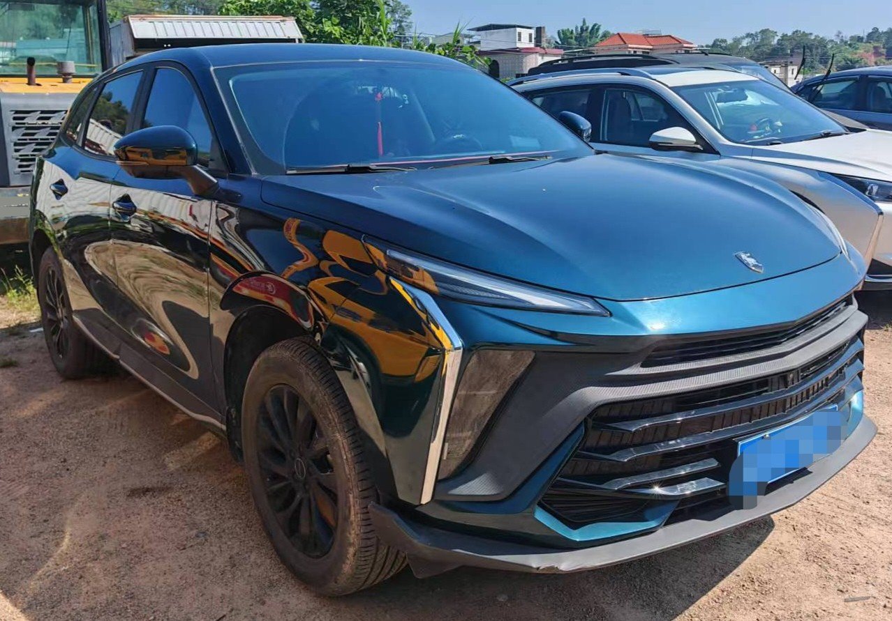 Forthing T5 EVO 2024 car image #2