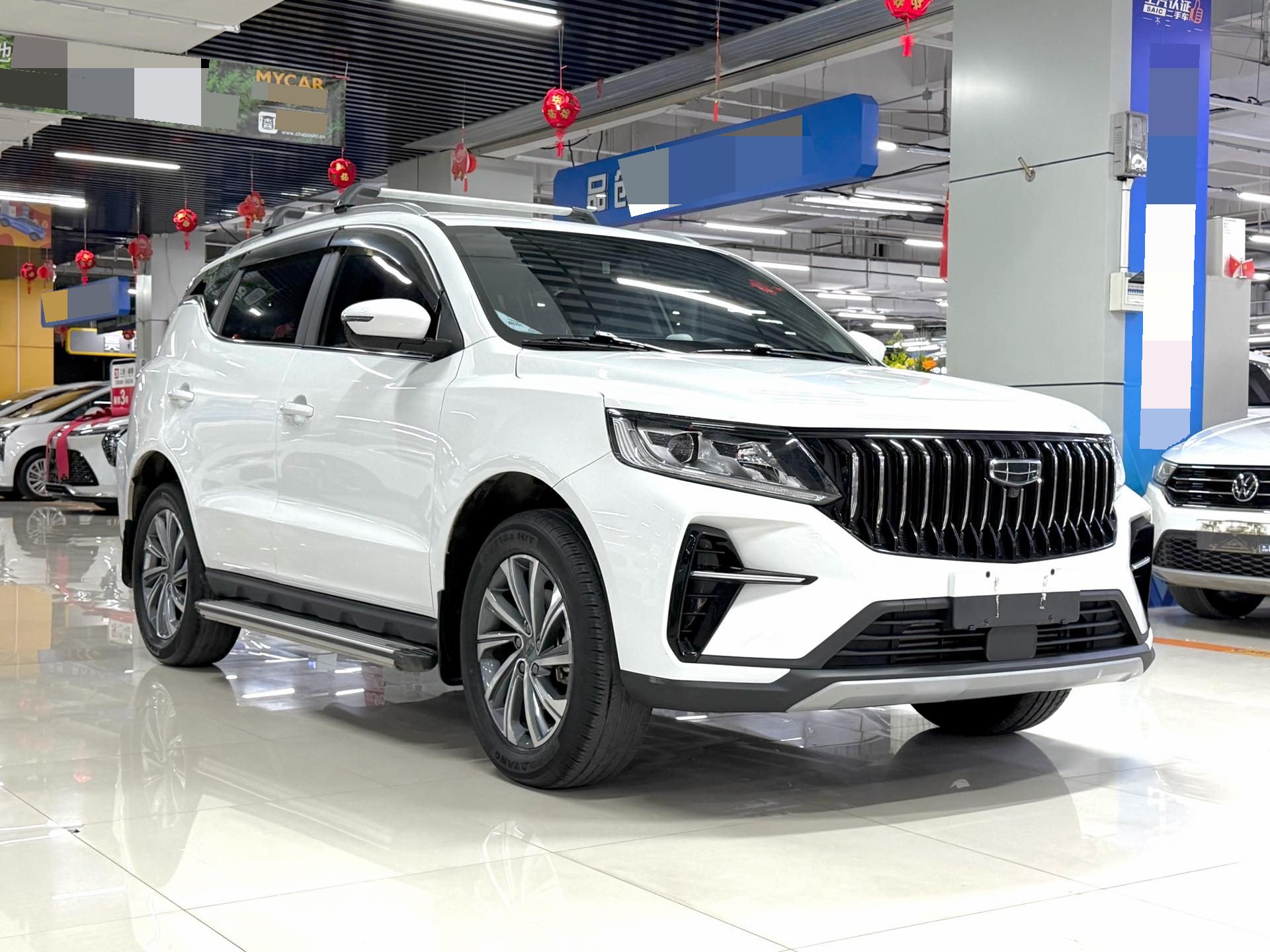GEELY Vision X6 2023 car image #5