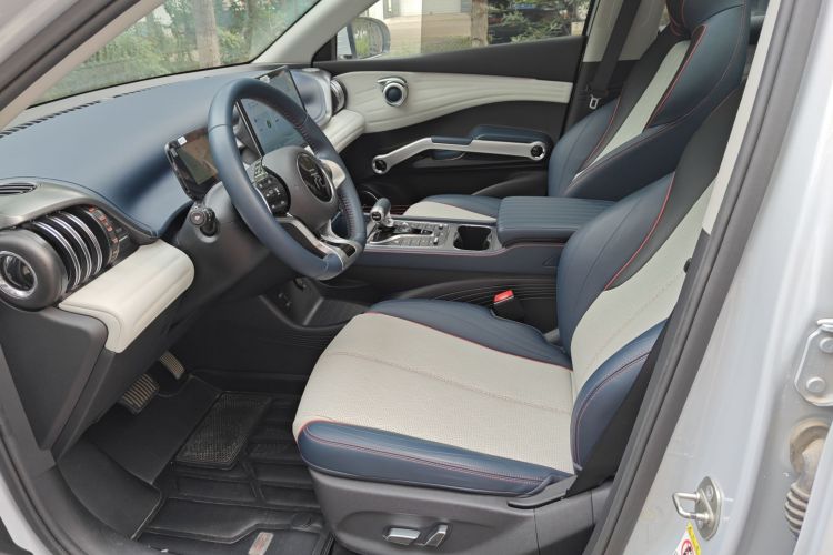 BYD Yuan Plus 2022 #21 BYD Yuan Plus 2022 car image #21