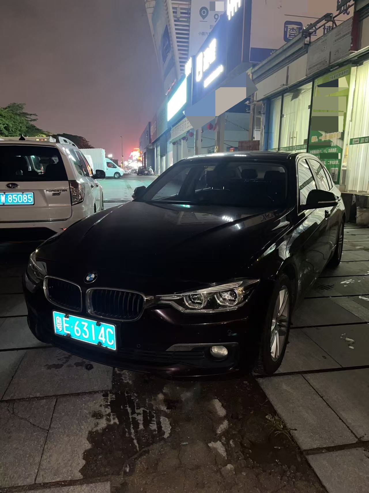 BMW 3 Series 2017 car image 