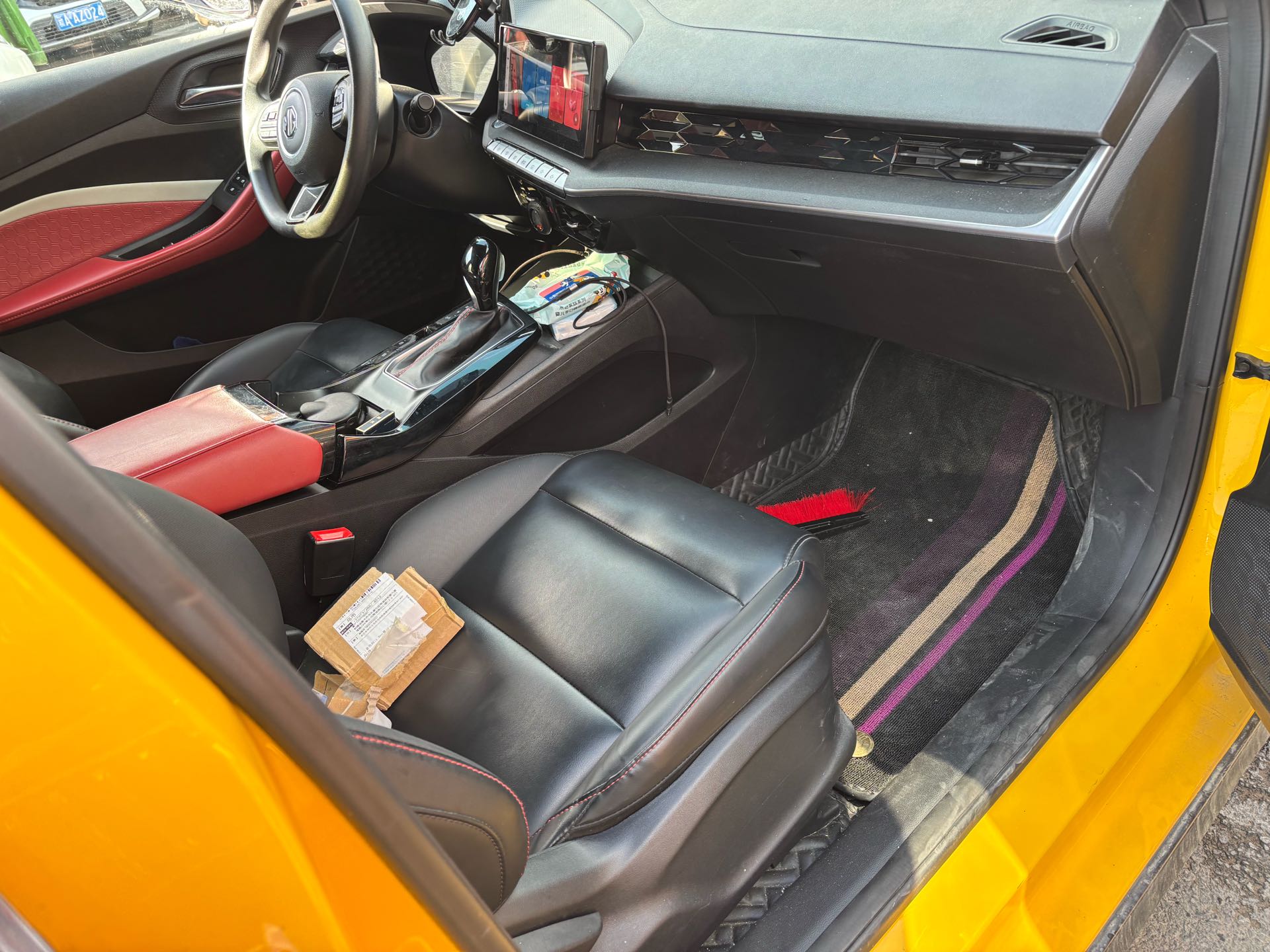 MG 5 2022 car image #7