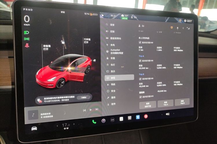 Tesla Model 3 2021 #12 Tesla Model 3 2021 car image #12