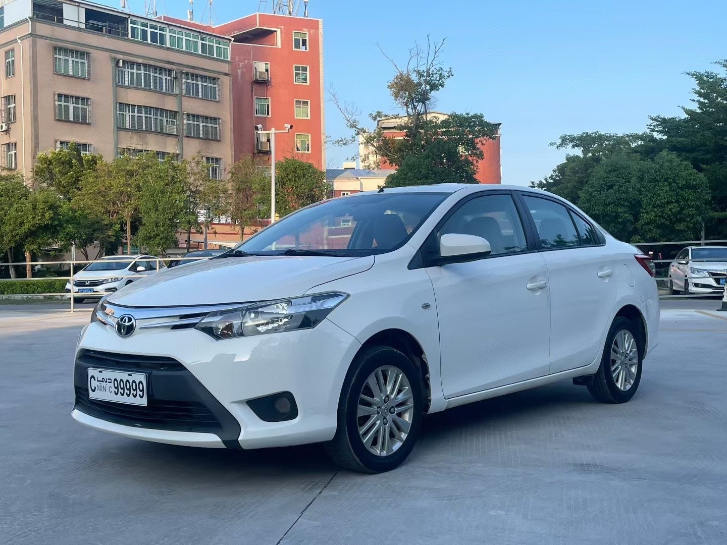 Toyota Vios 2014 Toyota Vios 2014 car image
