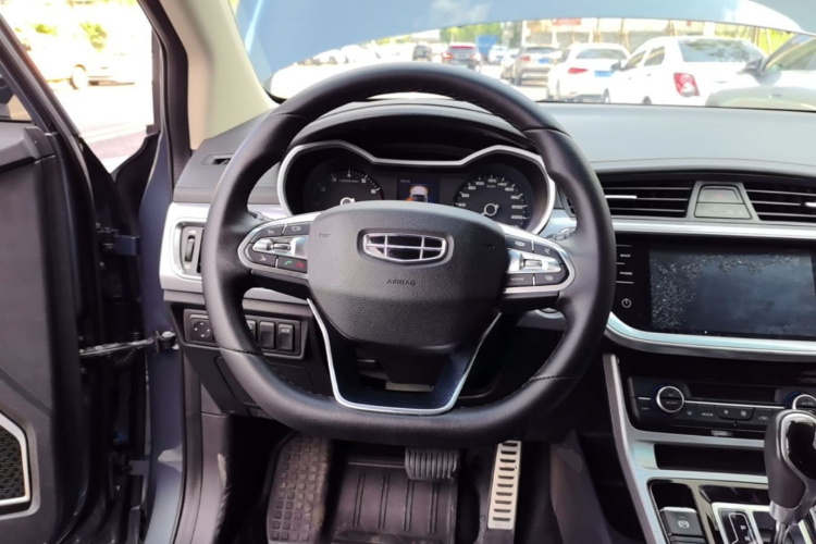 GEELY Emgrand GS 2019 #11 GEELY Emgrand GS 2019 car image #11