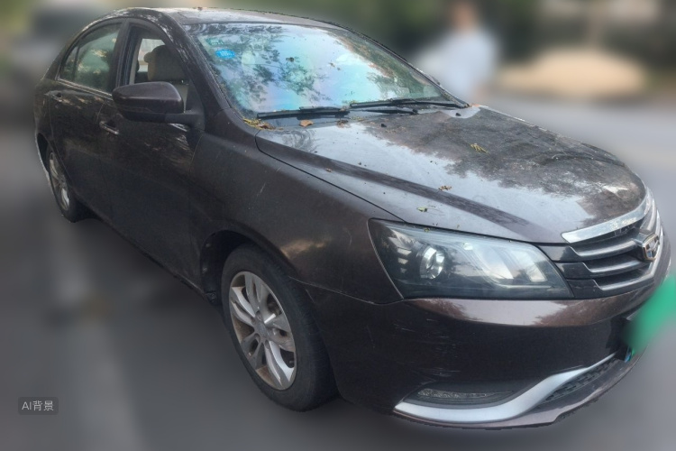 GEELY Emgrand 2015 #4 GEELY Emgrand 2015 car image #4