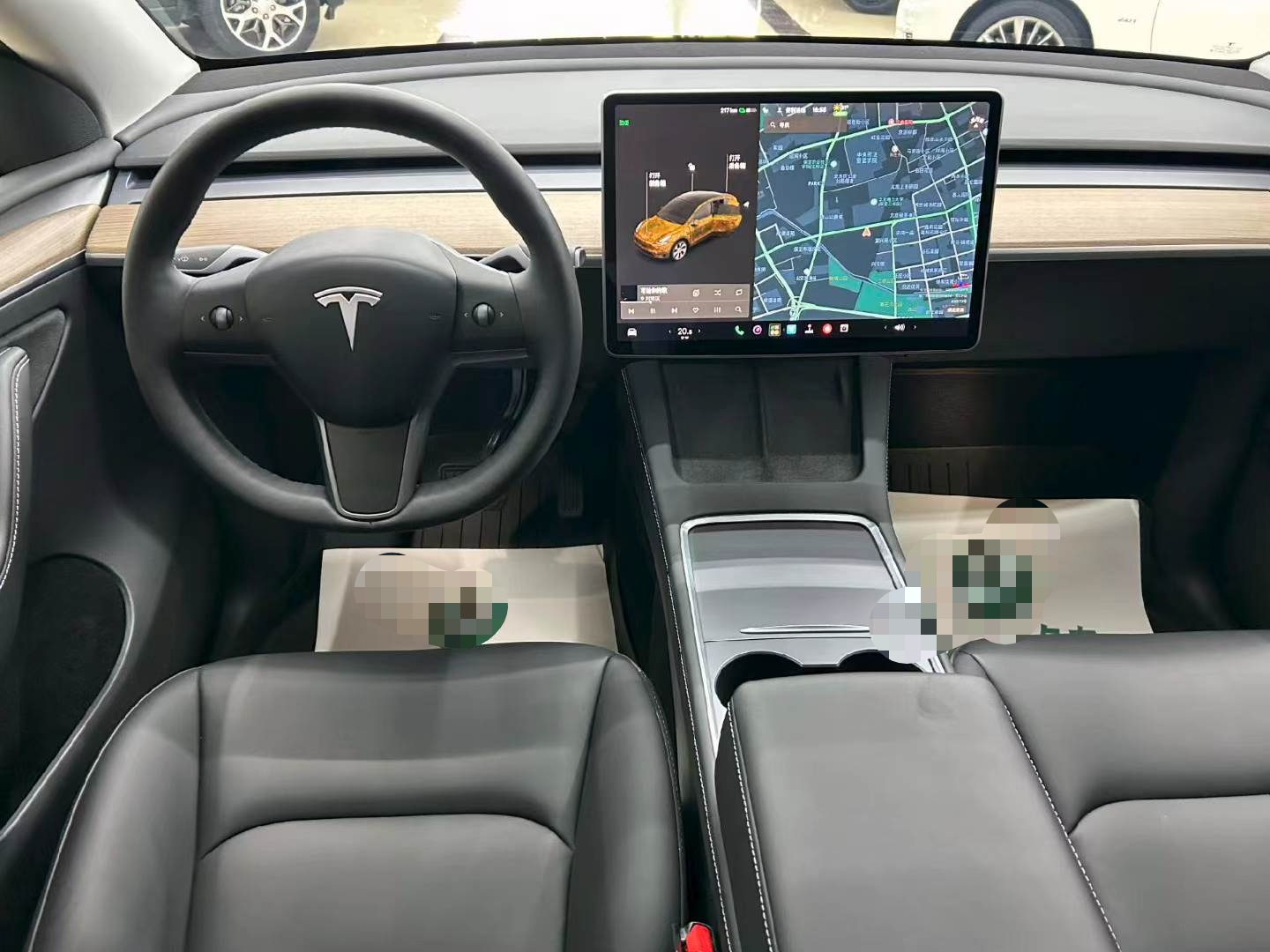 Tesla Model Y 2021 #5 Tesla Model Y 2021 car image #5
