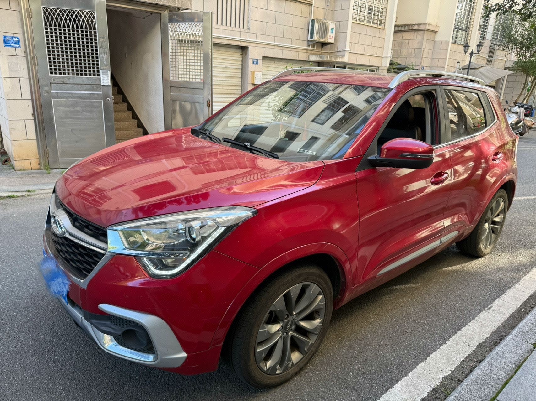 Chery Tiggo 5x 2017 Chery Tiggo 5x 2017 car image