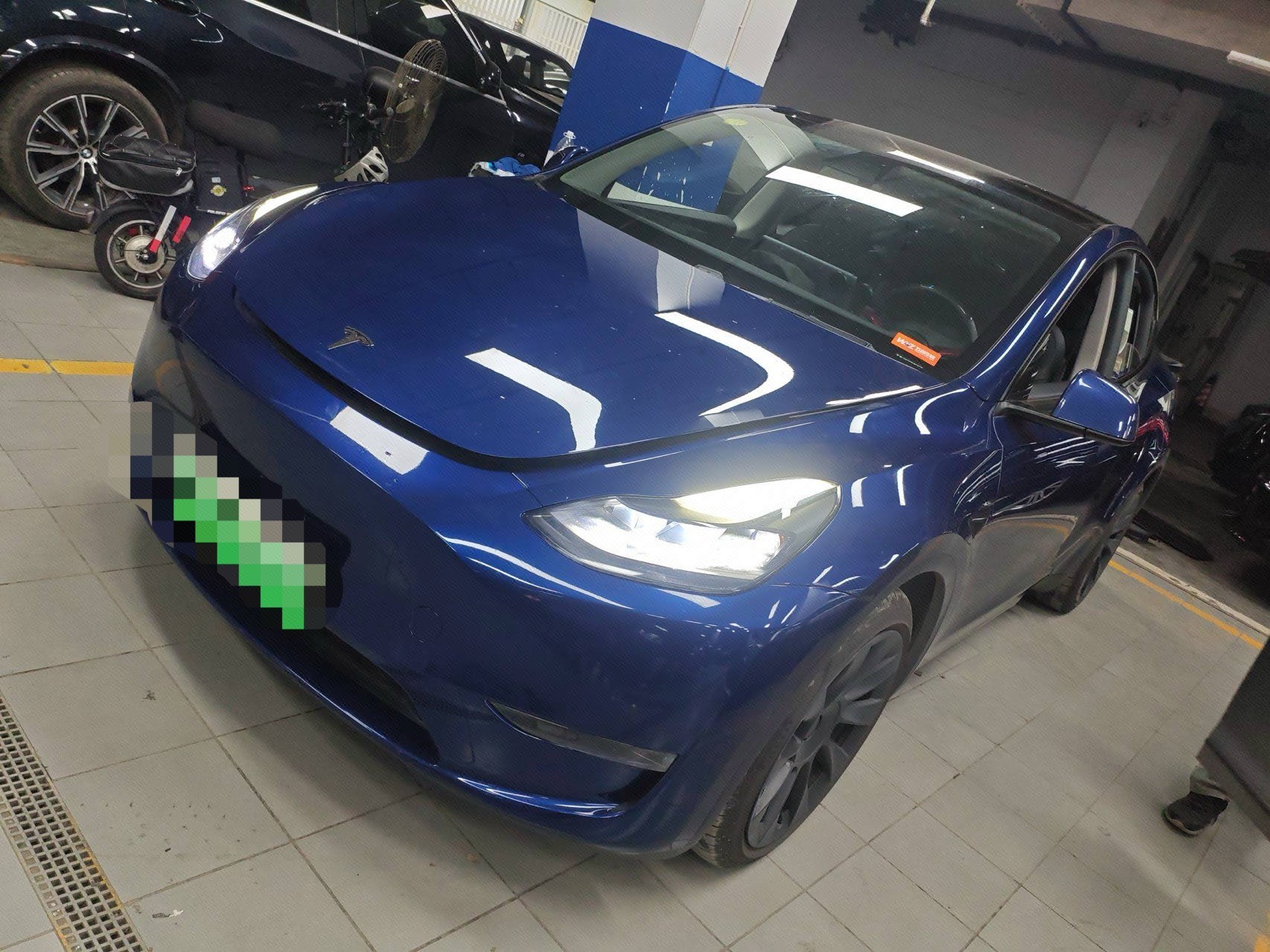 Tesla Model Y 2021 Tesla Model Y 2021 immagine di auto