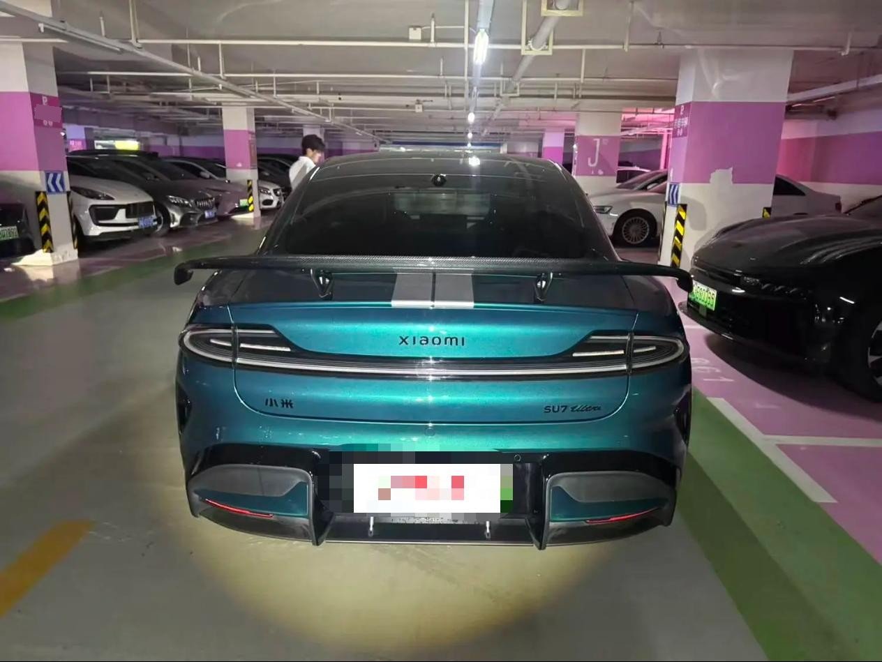 MI SU7 Ultra 2025 car image #4