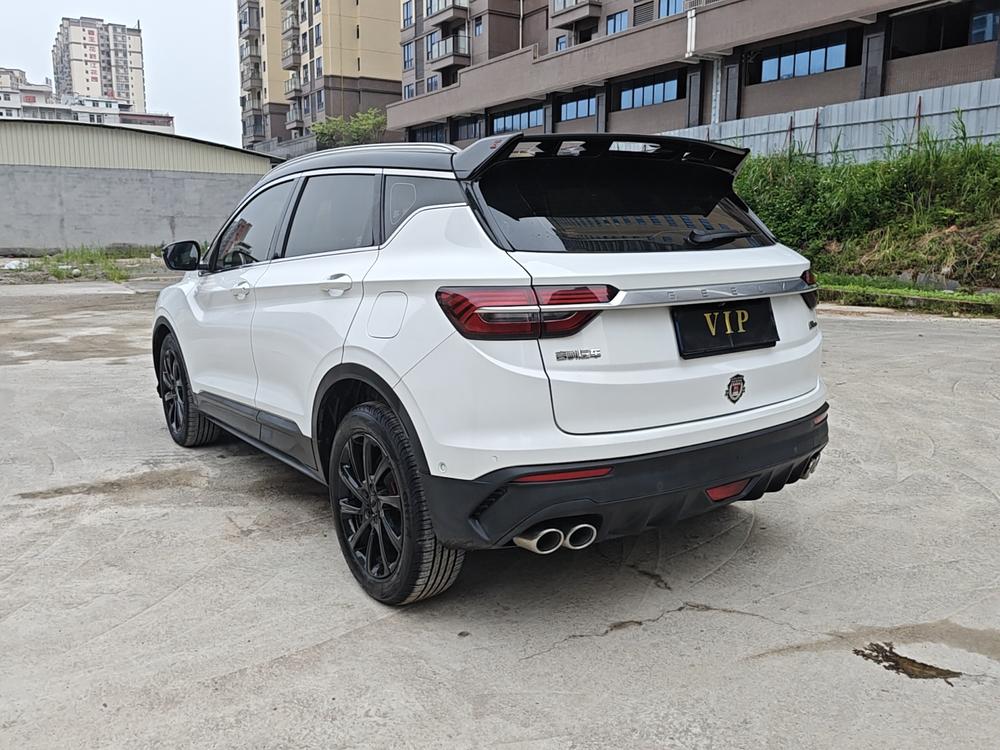 GEELY Coolray 2020 #4 GEELY Coolray 2020 immagine di auto #4