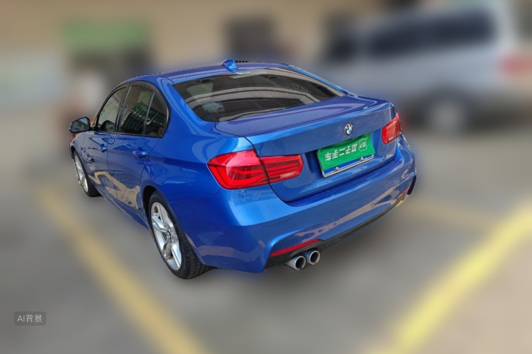 BMW 3 Series 2018 #5 BMW 3 Series 2018 car image #5