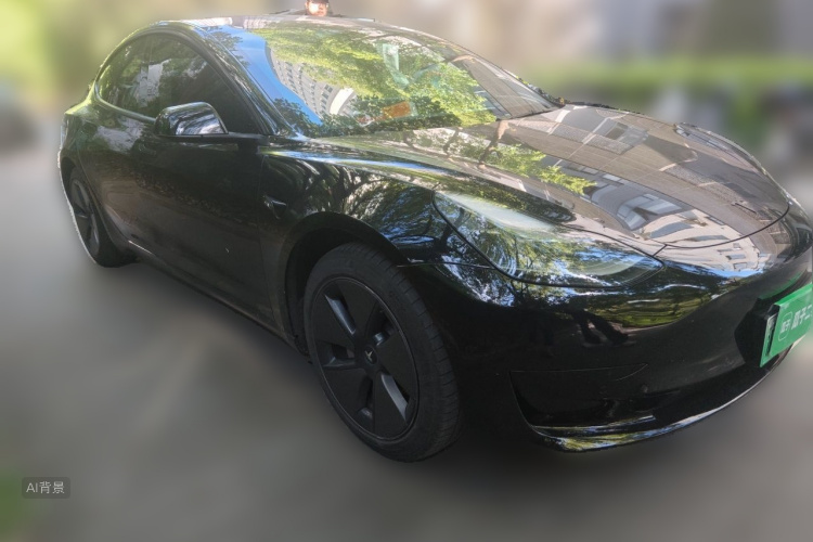 Tesla Model 3 2021 #4 Tesla Model 3 2021 car image #4