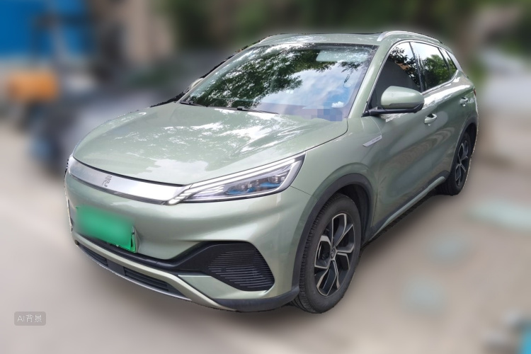 BYD Yuan Plus 2023 car image #2