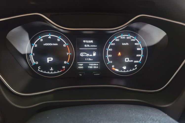 GEELY Vision X6 2017 car image #8