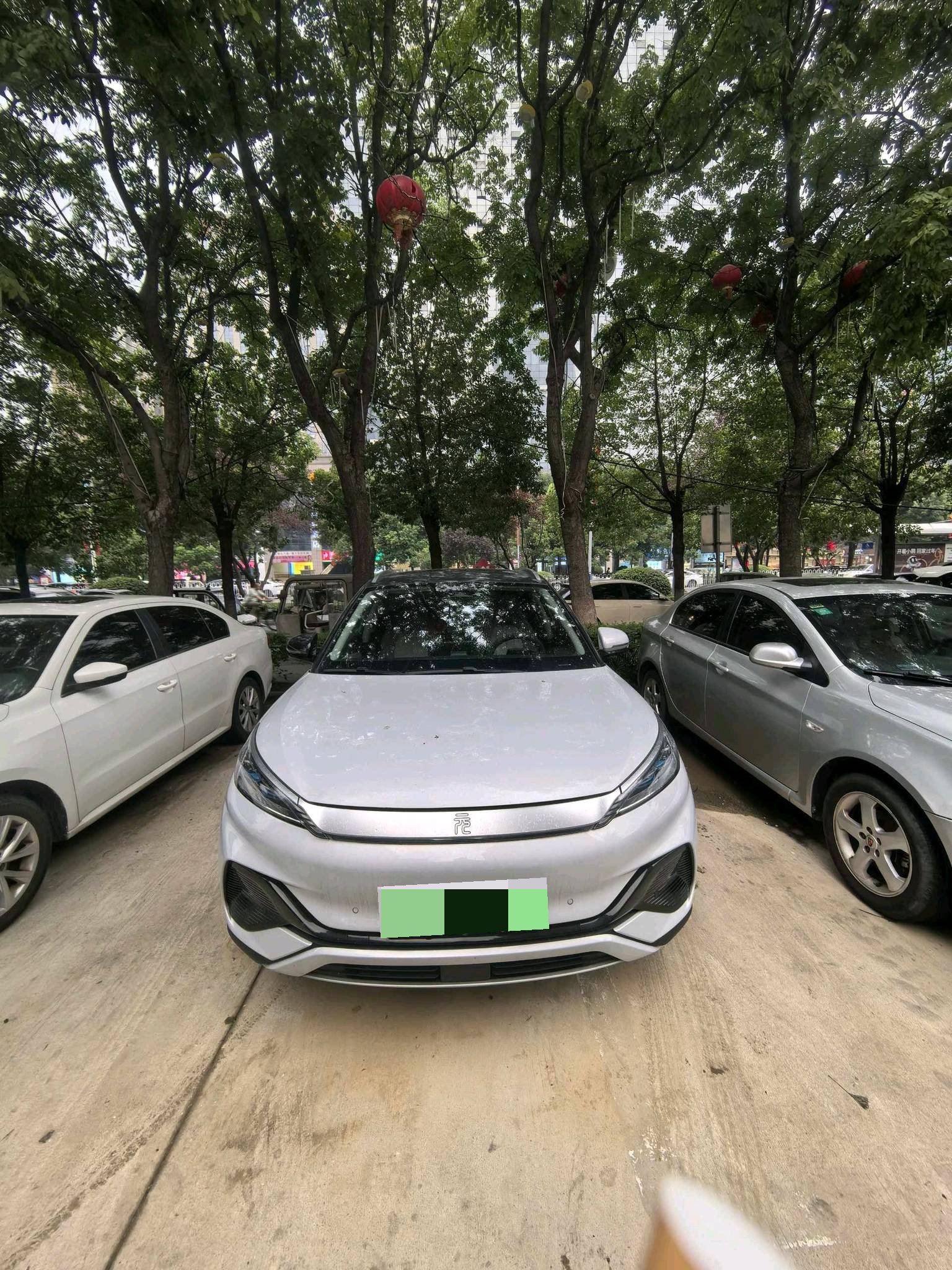 BYD Yuan Plus 2023 #2 BYD Yuan Plus 2023 car image #2