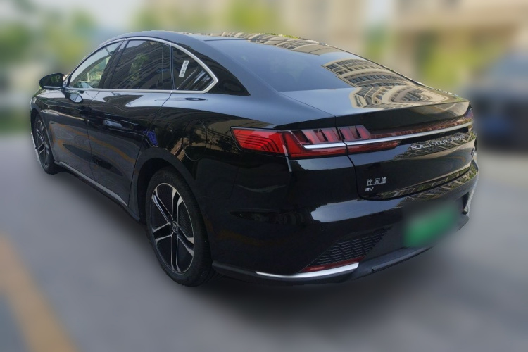 BYD Han 2021 immagine di auto #5