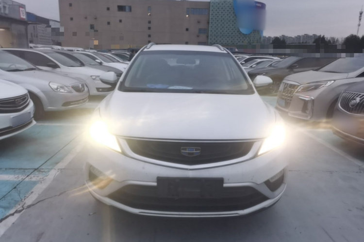 GEELY Emgrand GS 2017 car image #3