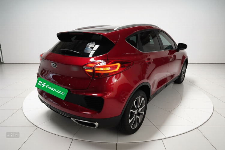 GEELY Emgrand GS 2019 car image #7