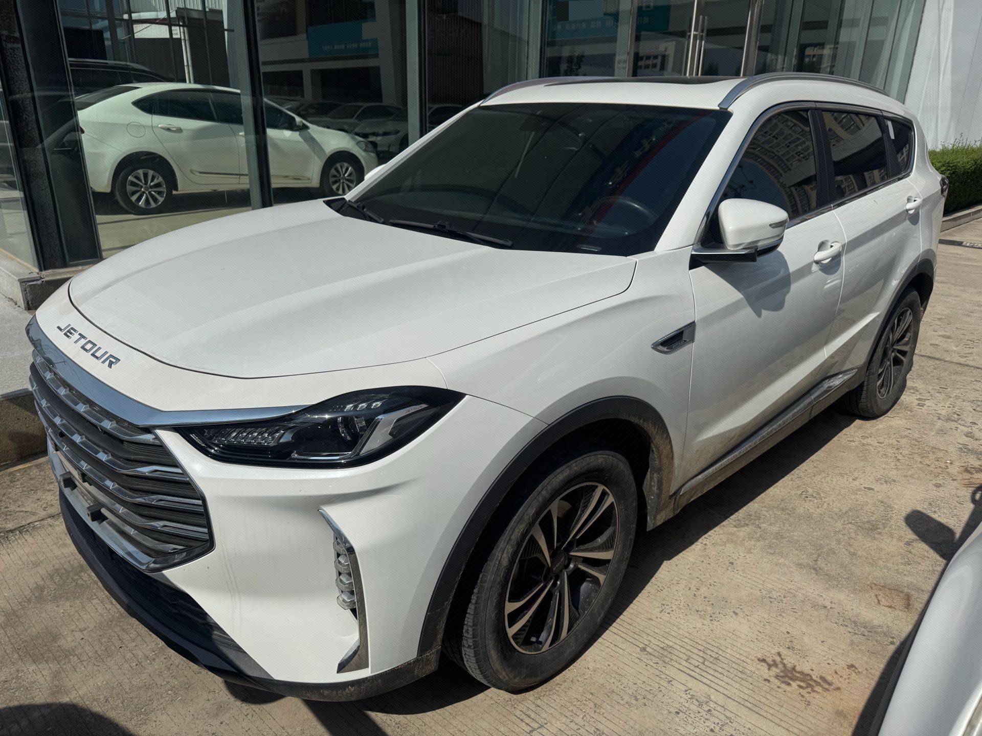 Jetour X70 PLUS 2021 Jetour X70 PLUS 2021 image de voiture
