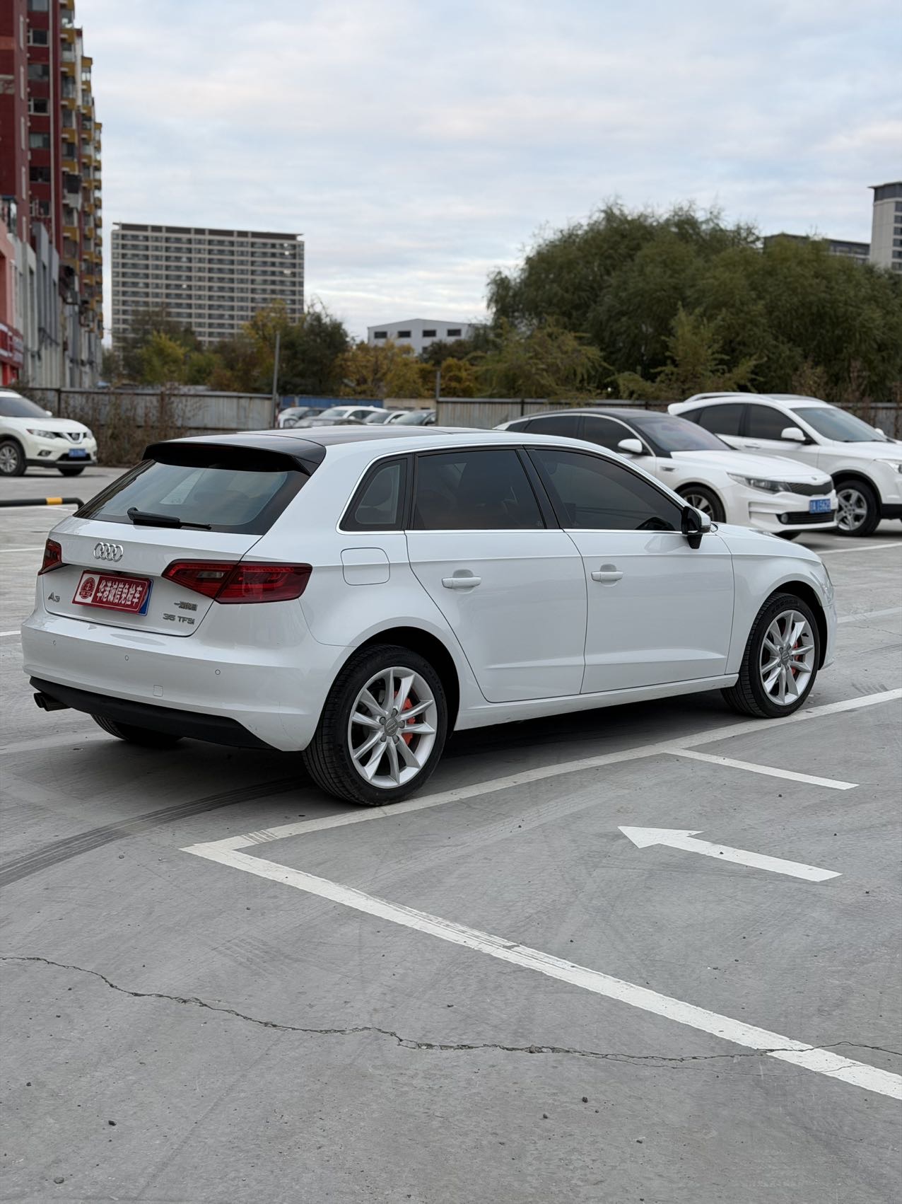Audi A3 2016 #9 Audi A3 2016 car image #9