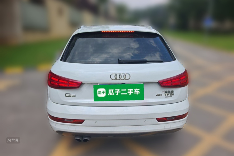 Audi Q3 2019 car image #6
