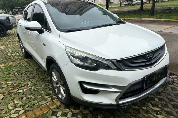 GEELY Emgrand GS 2018 #4 GEELY Emgrand GS 2018 car image #4