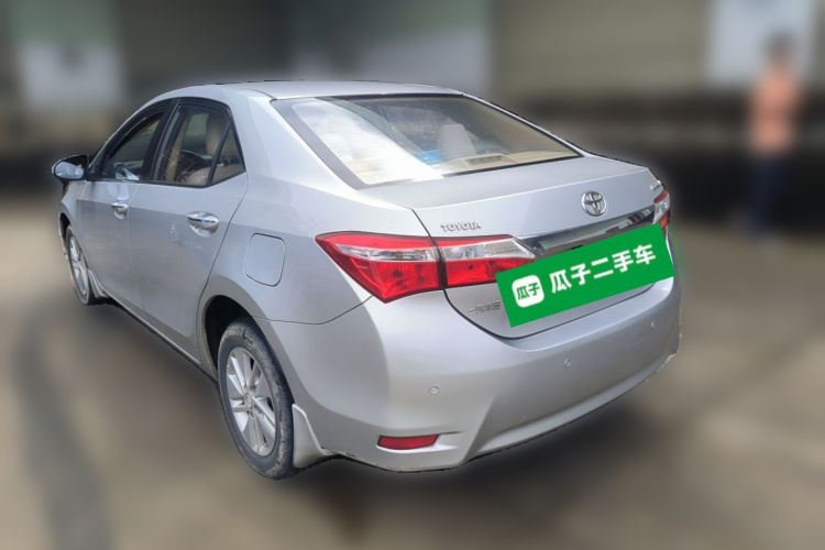 Toyota Corolla 2017 #5 Toyota Corolla 2017 car image #5