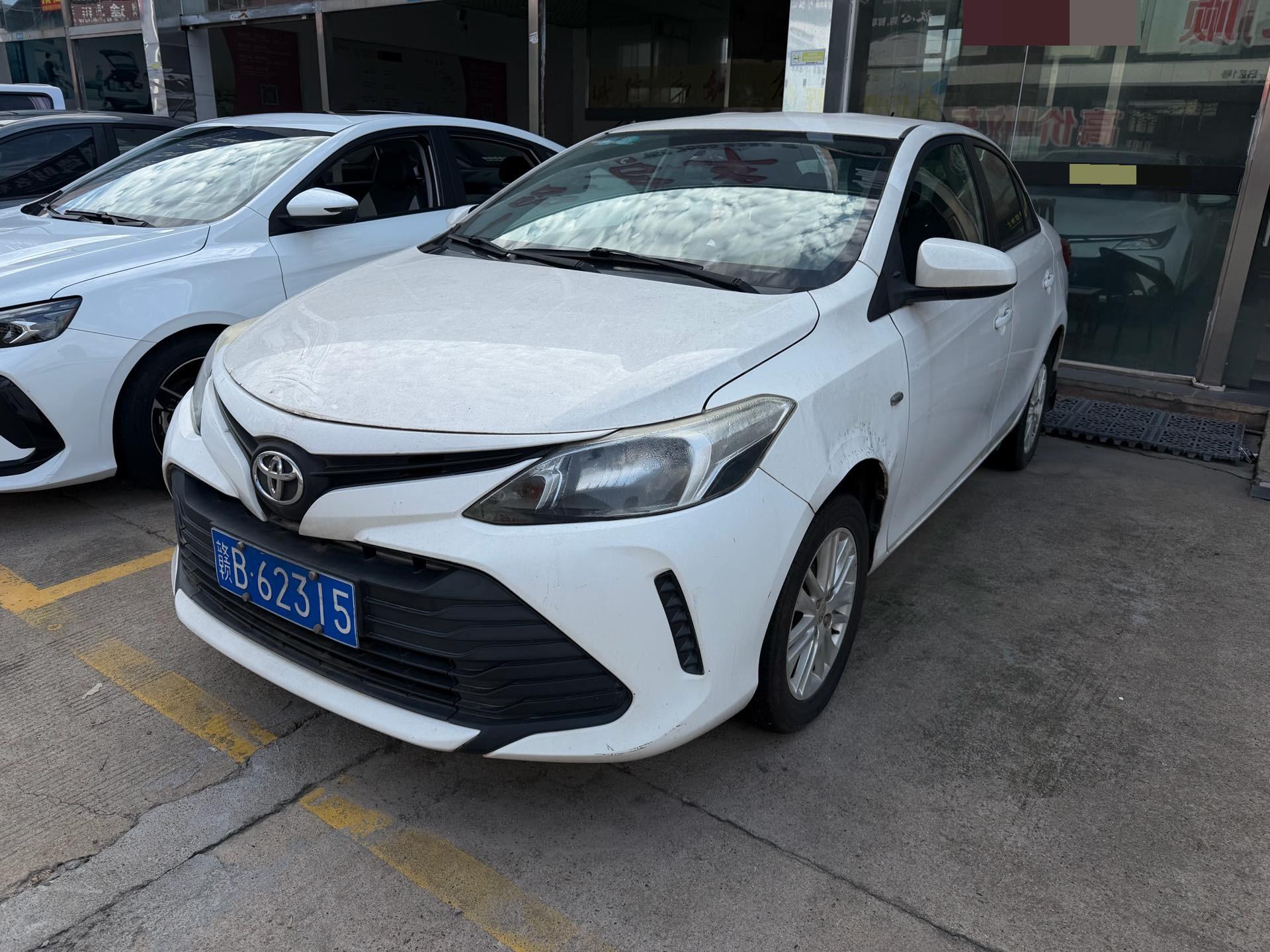 Toyota Vios 2017 Toyota Vios 2017 car image