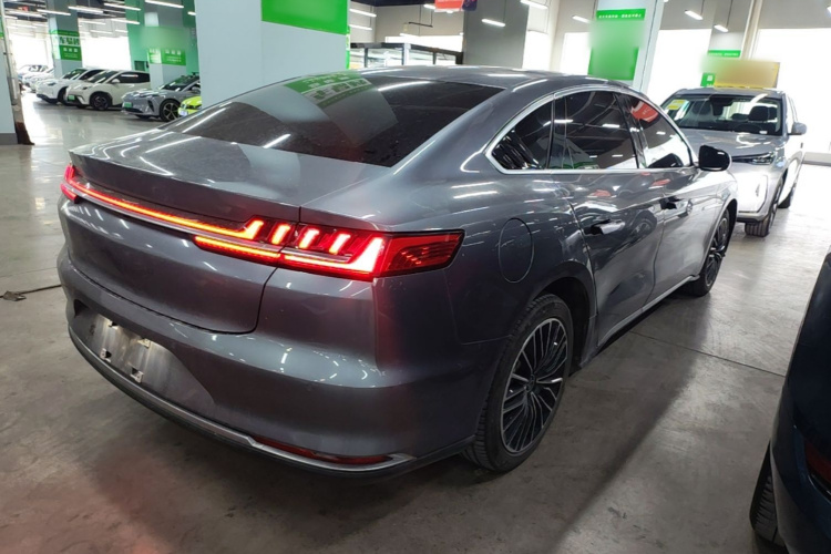 BYD Han 2021 car image #7