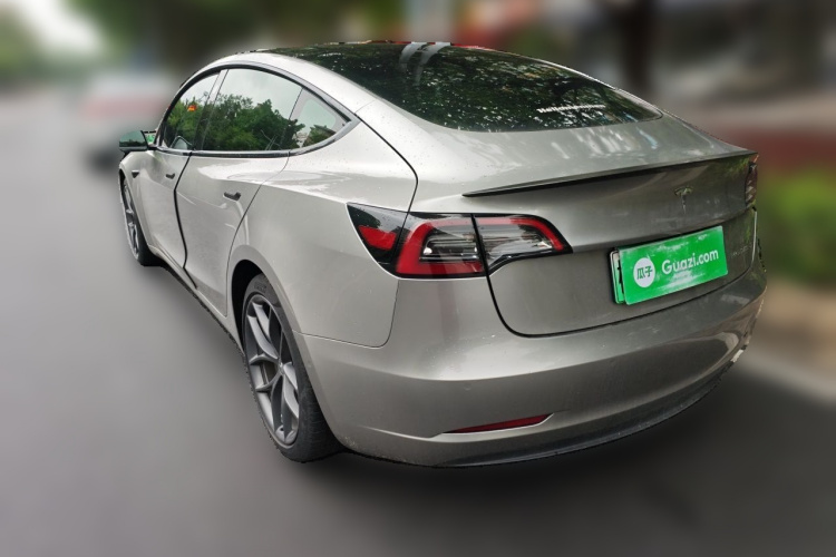 Tesla Model 3 2021 #5 Tesla Model 3 2021 car image #5