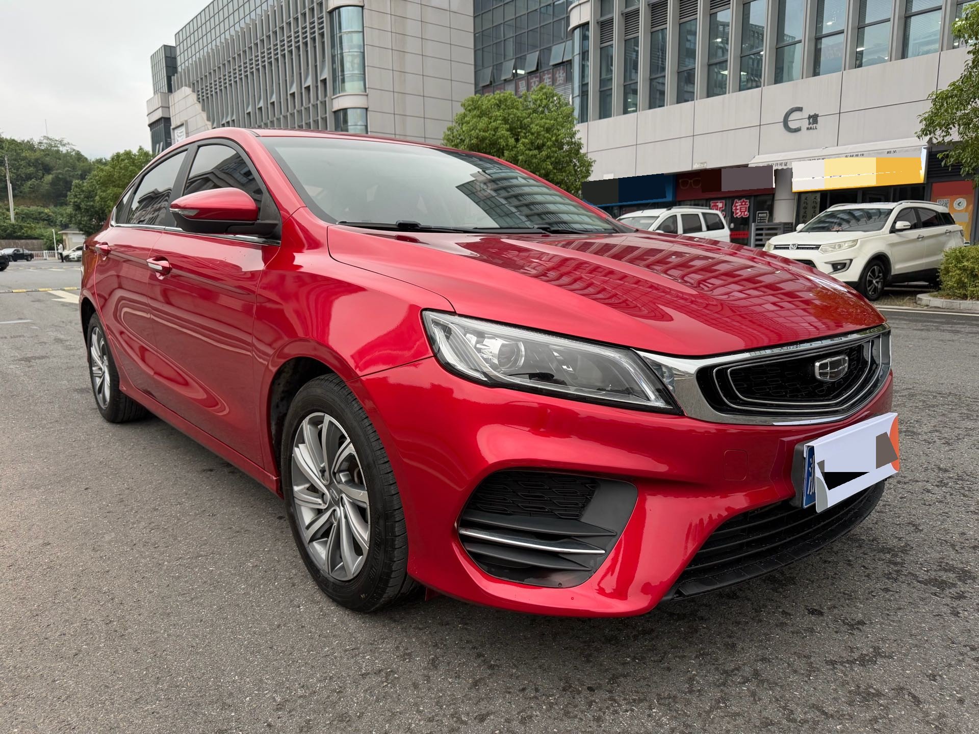 GEELY Binray 2019 #3 GEELY Binray 2019 car image #3