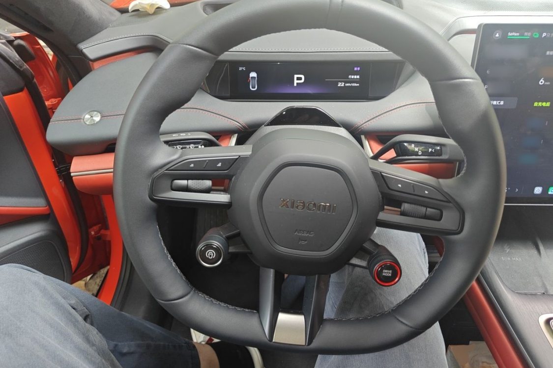 MI SU7 2024 imagem de carro #25