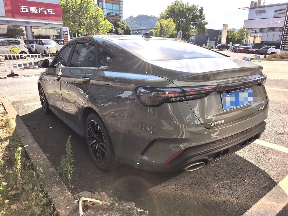 GEELY Binray 2022 #3 GEELY Binray 2022 car image #3