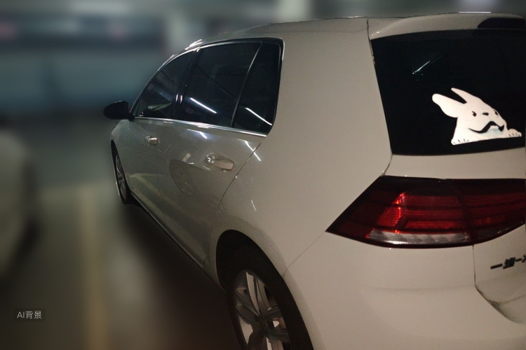 Volkswagen Golf 2018 car image #5