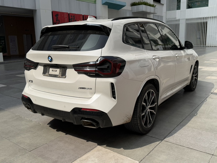 BMW X3 2021 #4 BMW X3 2021 car image #4