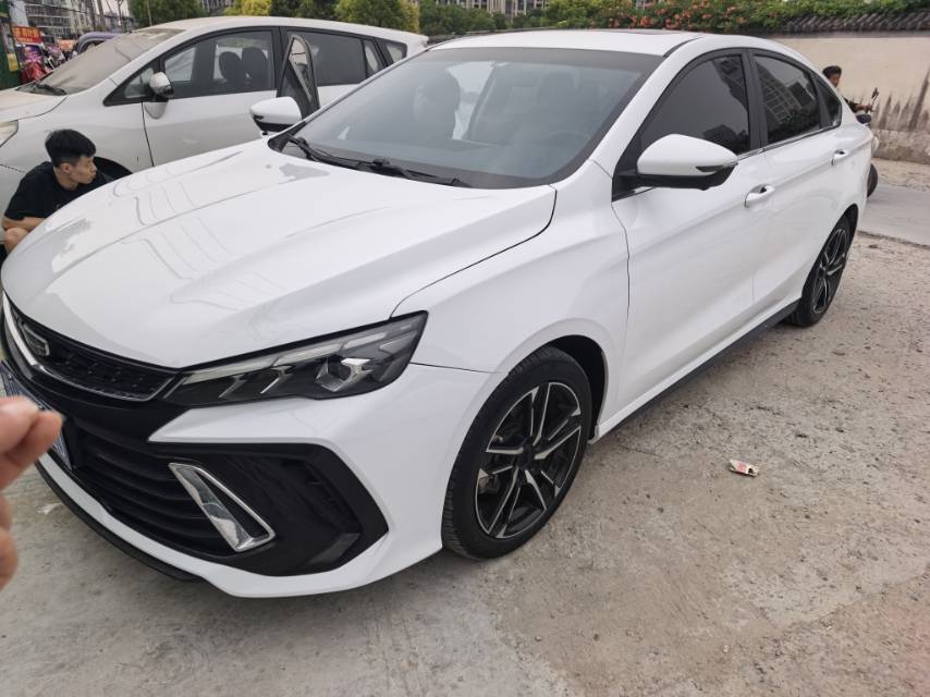 GEELY Binray 2022 car image 