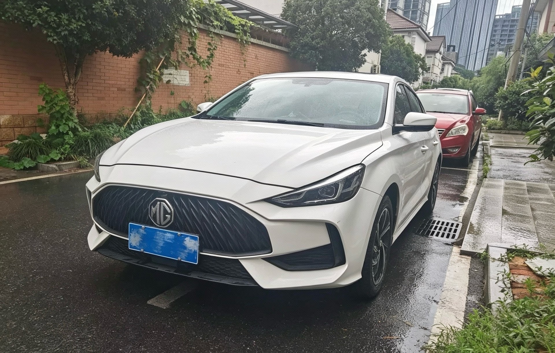 MG 5 2021 MG 5 2021 car image